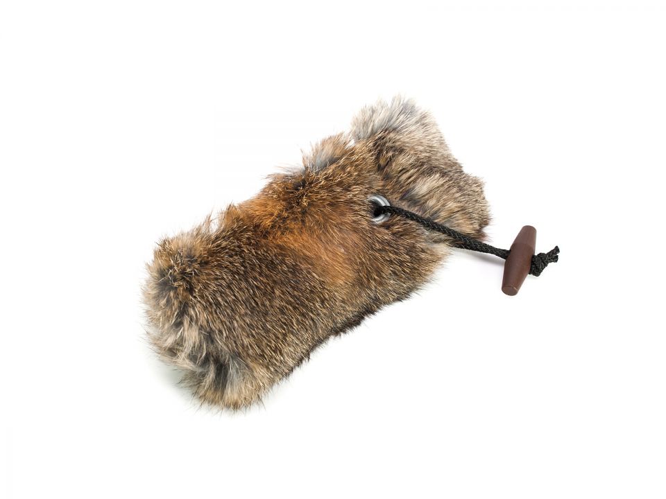 Mystique Dummy Pocket Kanninchenfell