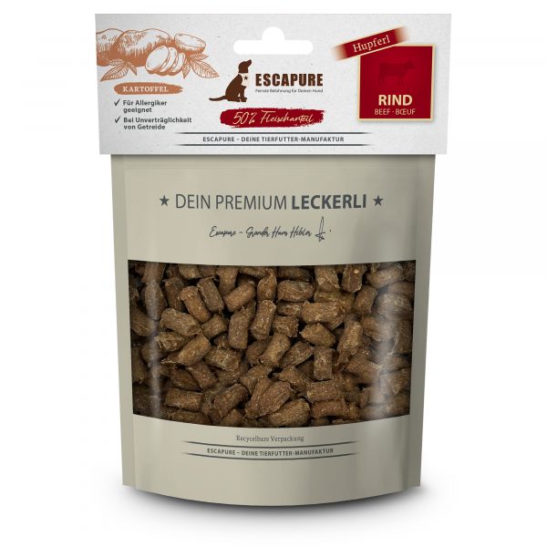 Escapure Rind Hupferl mit Kartoffeln