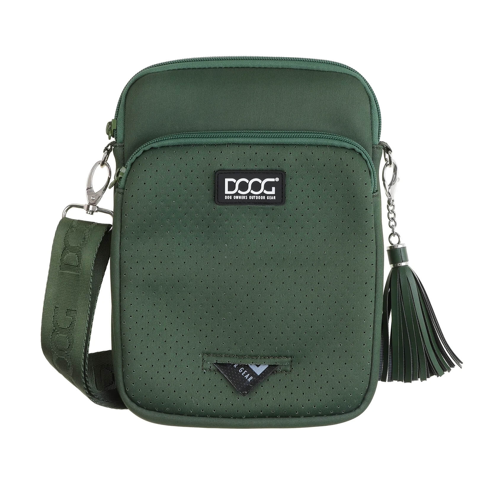DOOG® Neopren Walkie Bag | Gassitasche Olivegrün