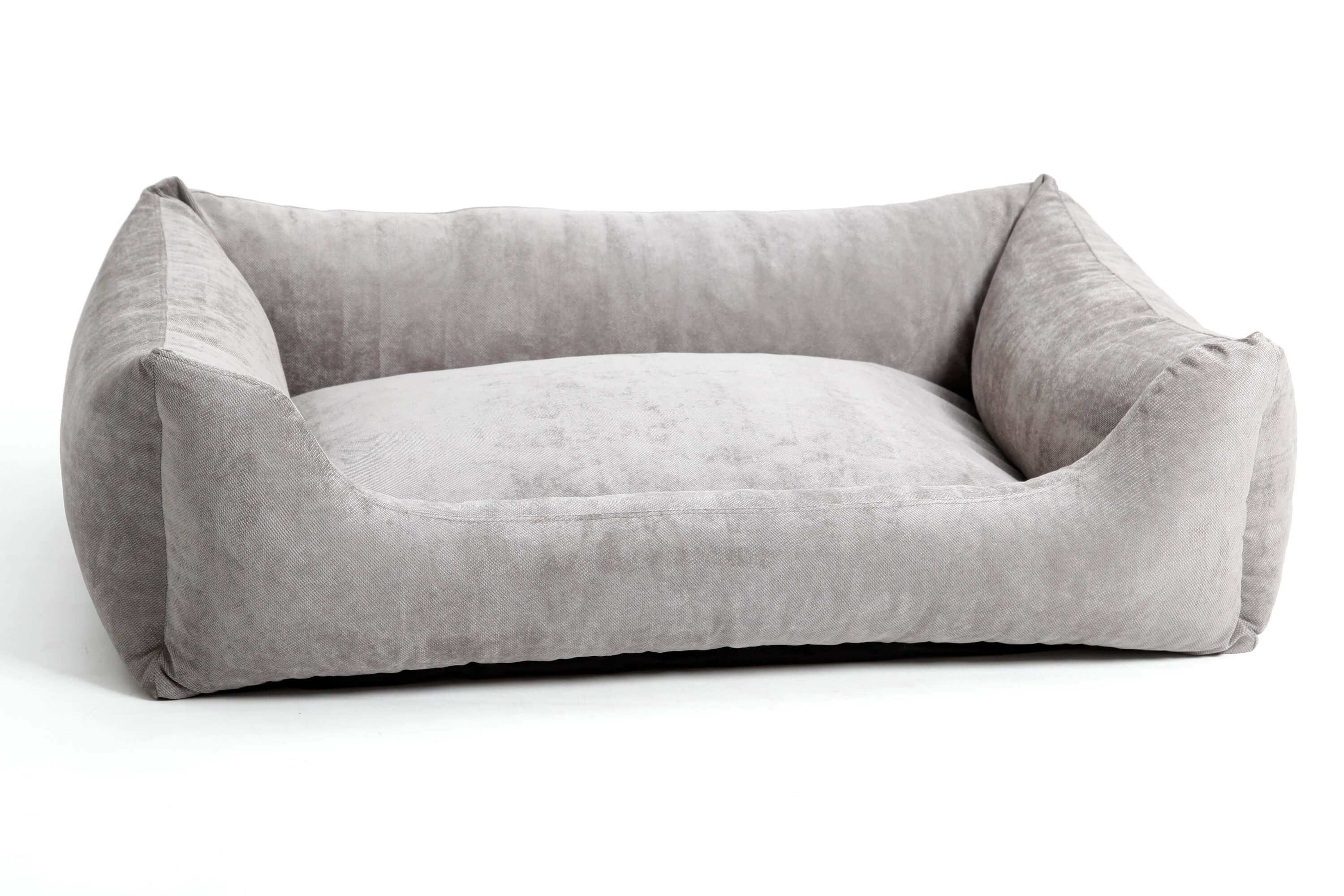 hundebett-box-bett-madison-grau-2 DC Hundebett Box Bett Madison Grau Gr. L