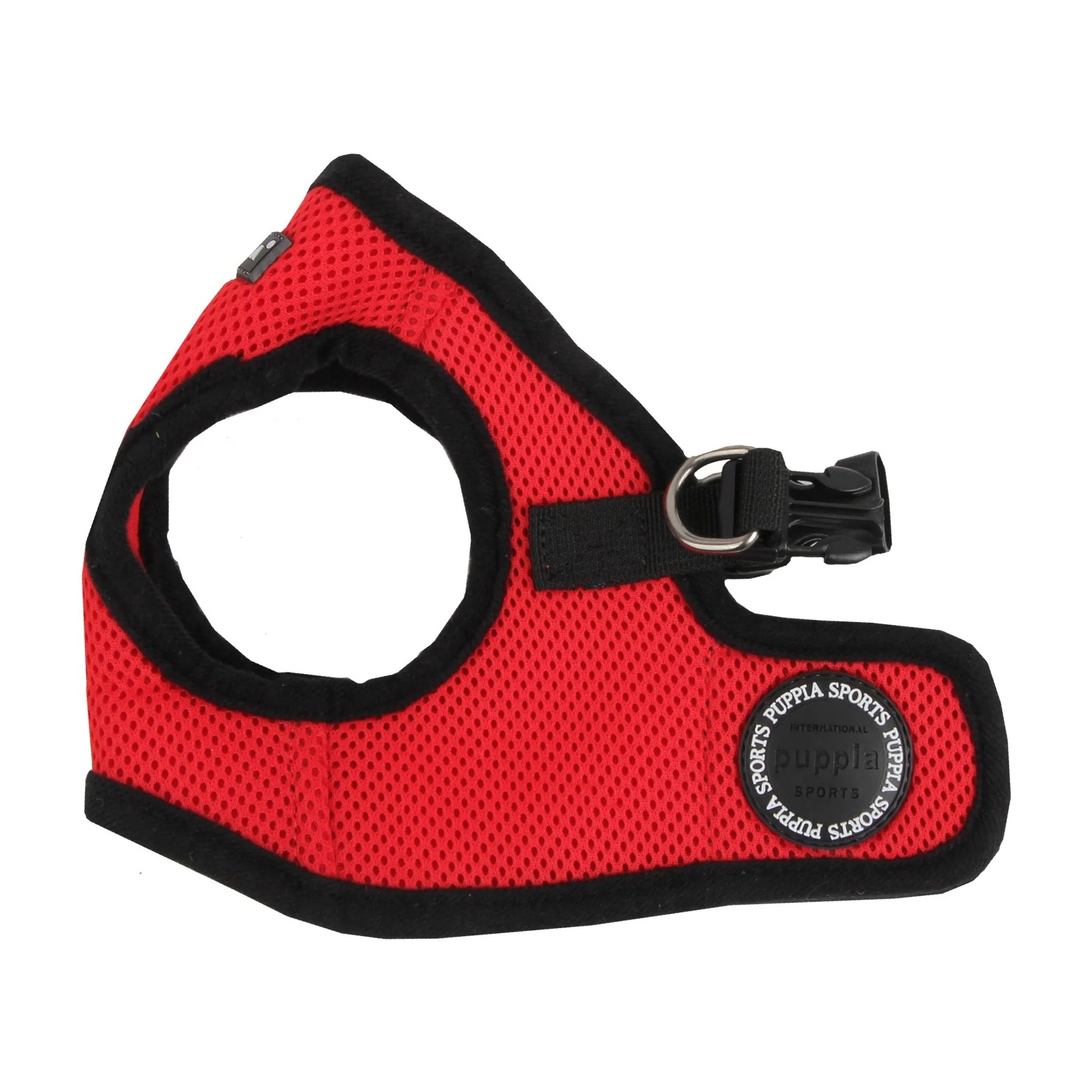 Puppia Super Soft Westen Geschirr Rot