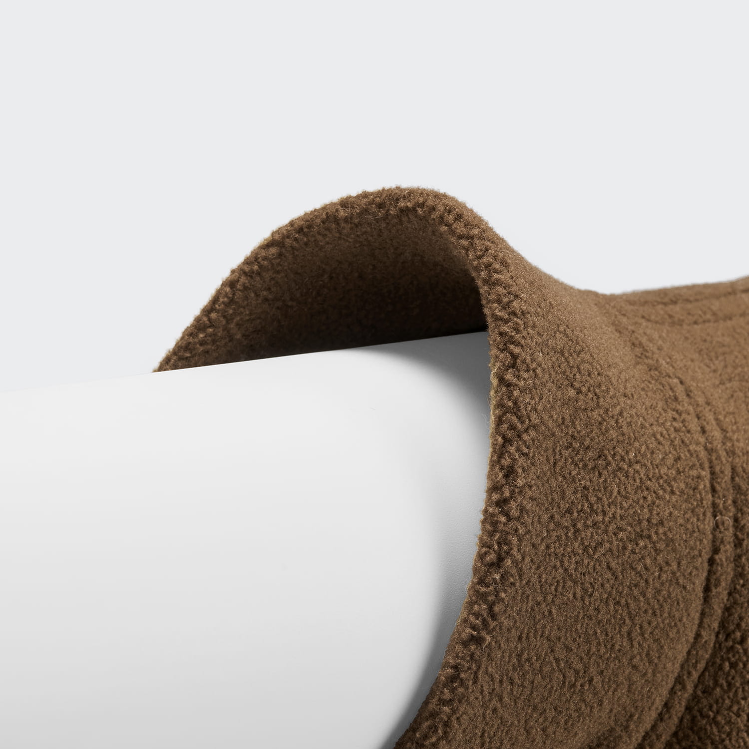 CLOUD7 Dackel Hundepullover Derby 2.0 Fleece Coffee