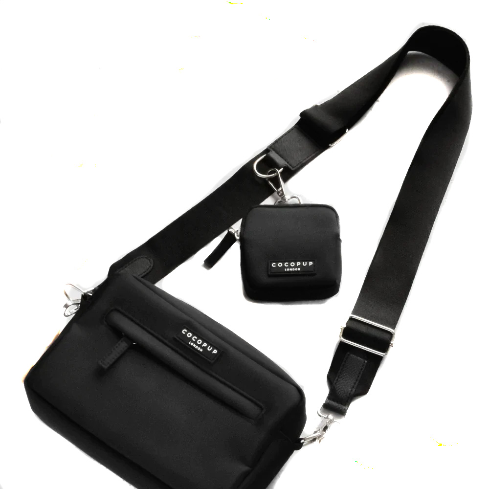 Cocopup-Tasche-Schwarz