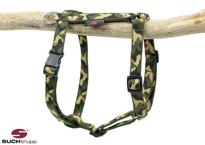 Suchtrupp-Geschirr-camou SUCHtrupp® Hundegeschirr Jungle Camouflage