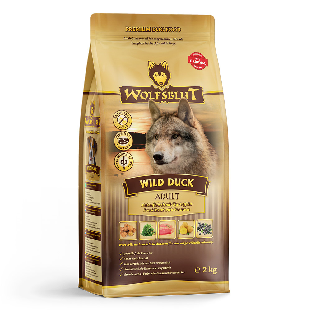 Wolfsblut Wild Duck 2 kg Wolfsblut Wild Duck 2 kg