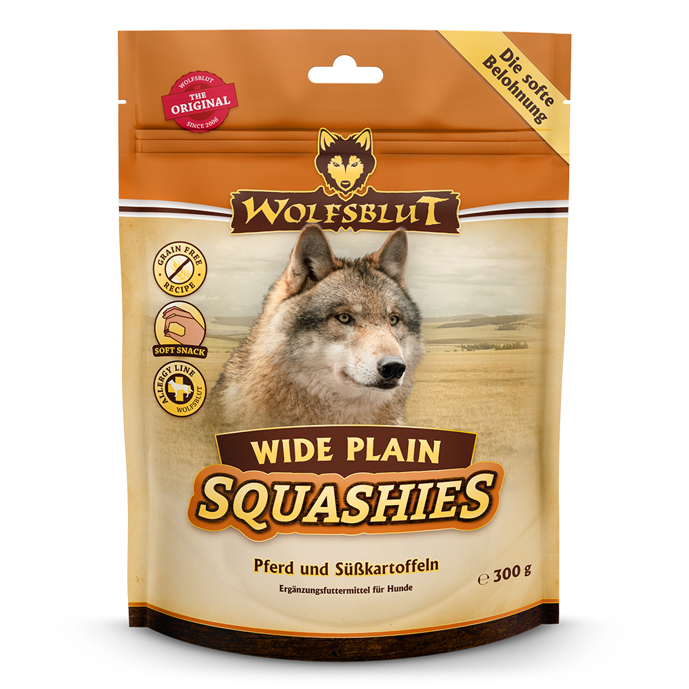 WOLFSBLUT Squashies Wide Plain