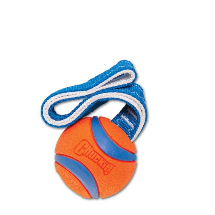 CI_UltraTug Chuckit! Ultra Tug Ball mit Handschlaufe