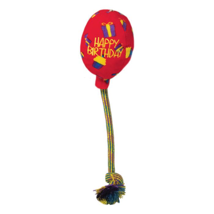 KONG Occasions Geburtstags Ballon Rot M
