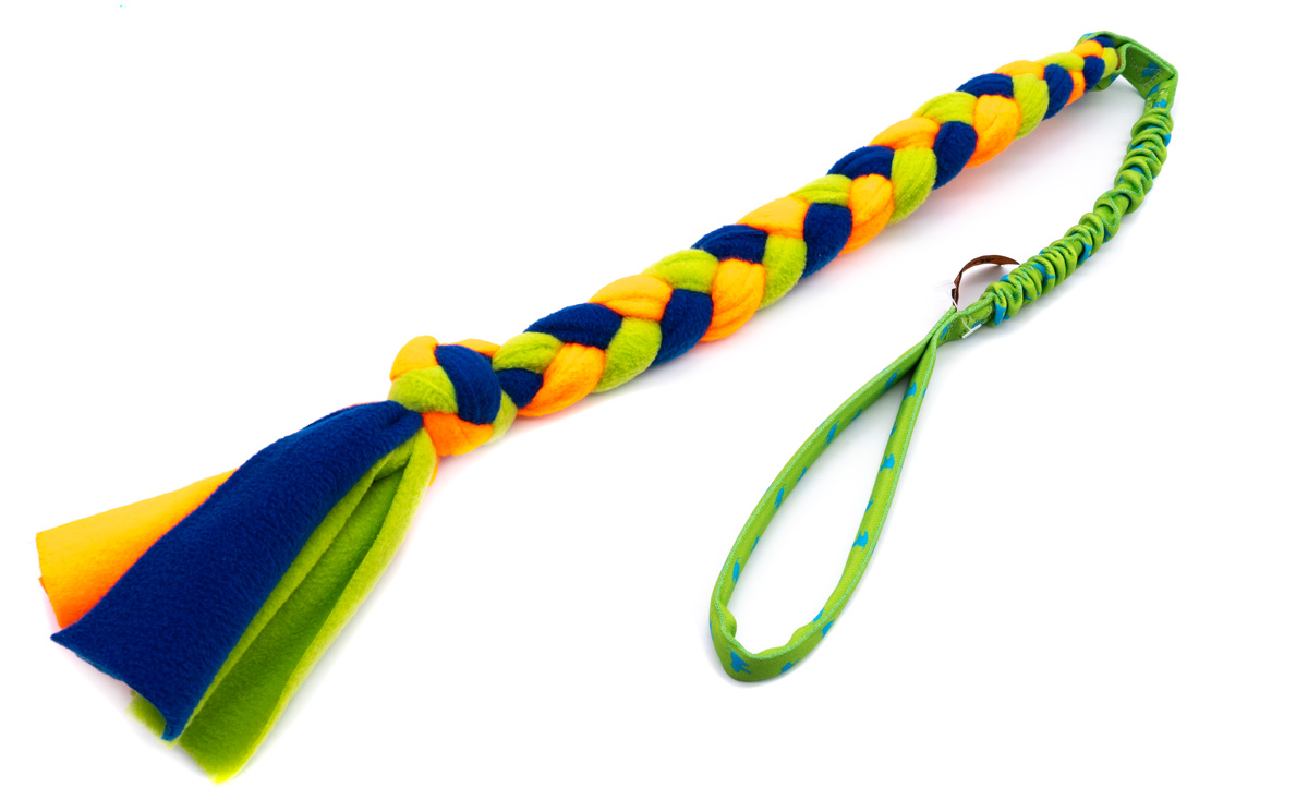 Tug-E-Nuff Bungee-Fleece Zergel