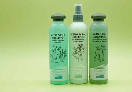 Shampoo und Badezusätze