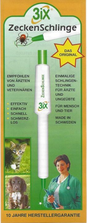 Zeckenschlinge-Cover 3ix Zeckenschlinge