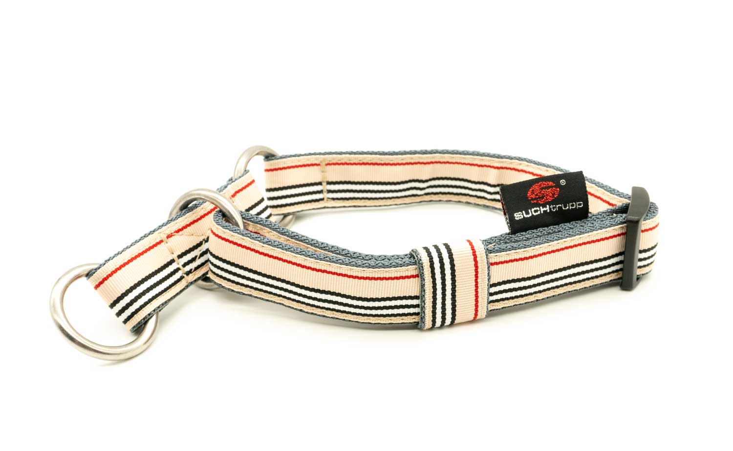 Suchtrupp-Schlupfhalsband-Pixie SUCHtrupp® Pixie Schlupfhalsband (unterlegt mit Grau)