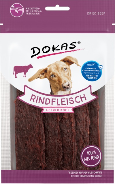 Rind-getrocknet DOKAS Rindfleisch getrocknet 70 g