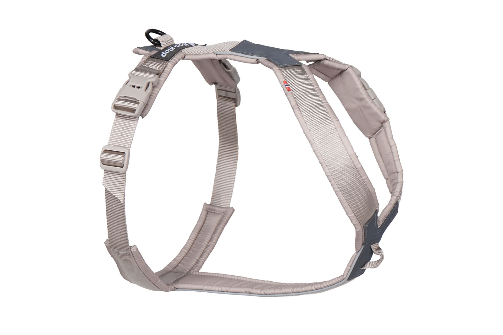 Non-stop dogwear Trekking line harness CLIP'N, Sand