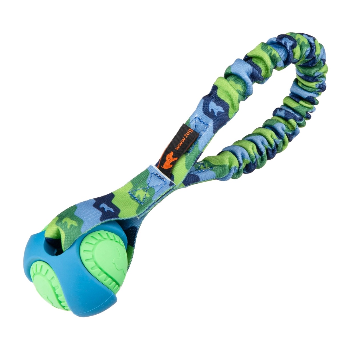 Tug-E-Nuff Pocket Power-Ball Bungee Zergel