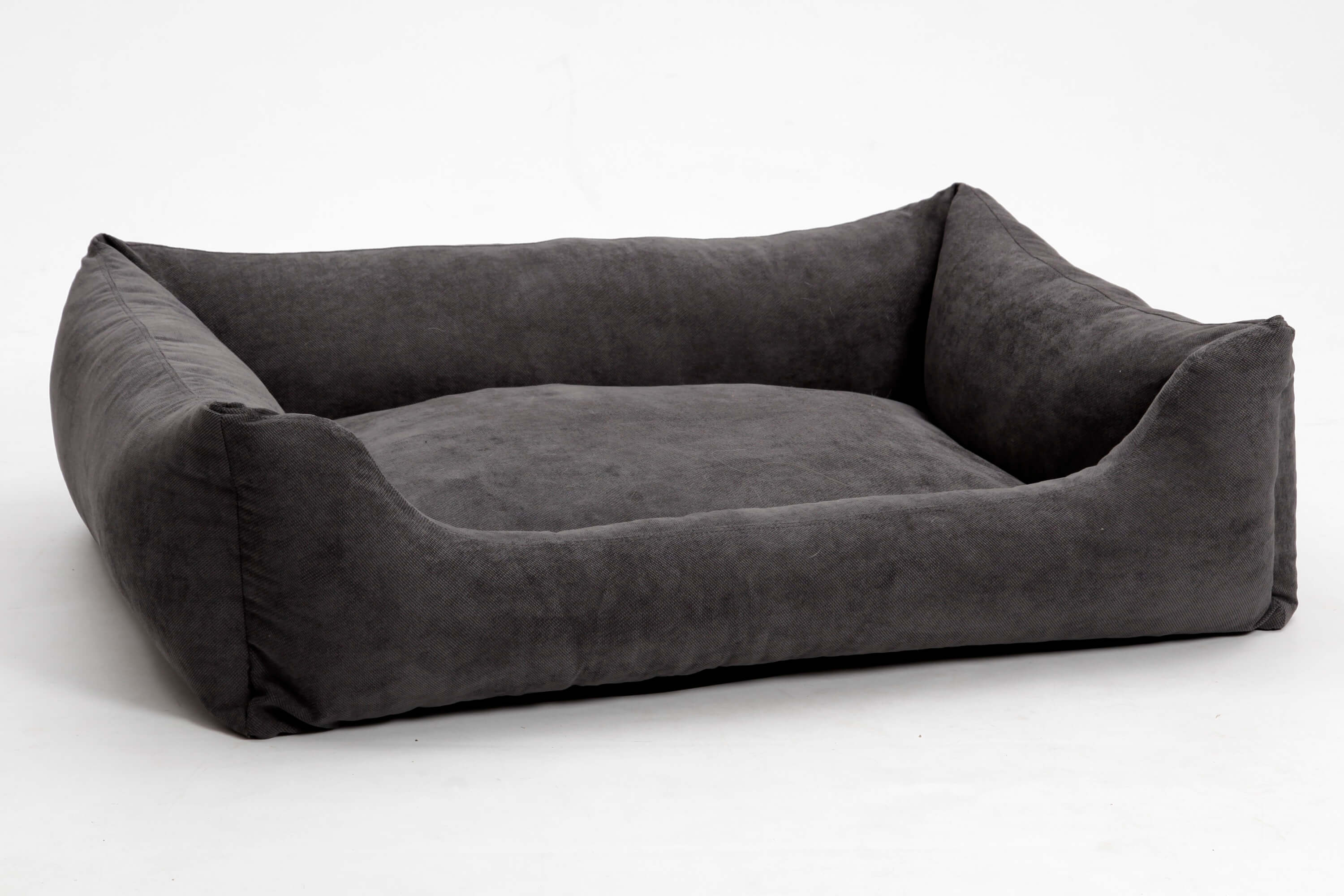 DC Hundebett Box Bett Madison Anthrazit Dunkelgrau Gr. L