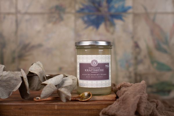 Paul & Paulina Knochenbrühe vom Pferd 400 ml Paul & Paulina Knochenbrühe vom Pferd 400 ml