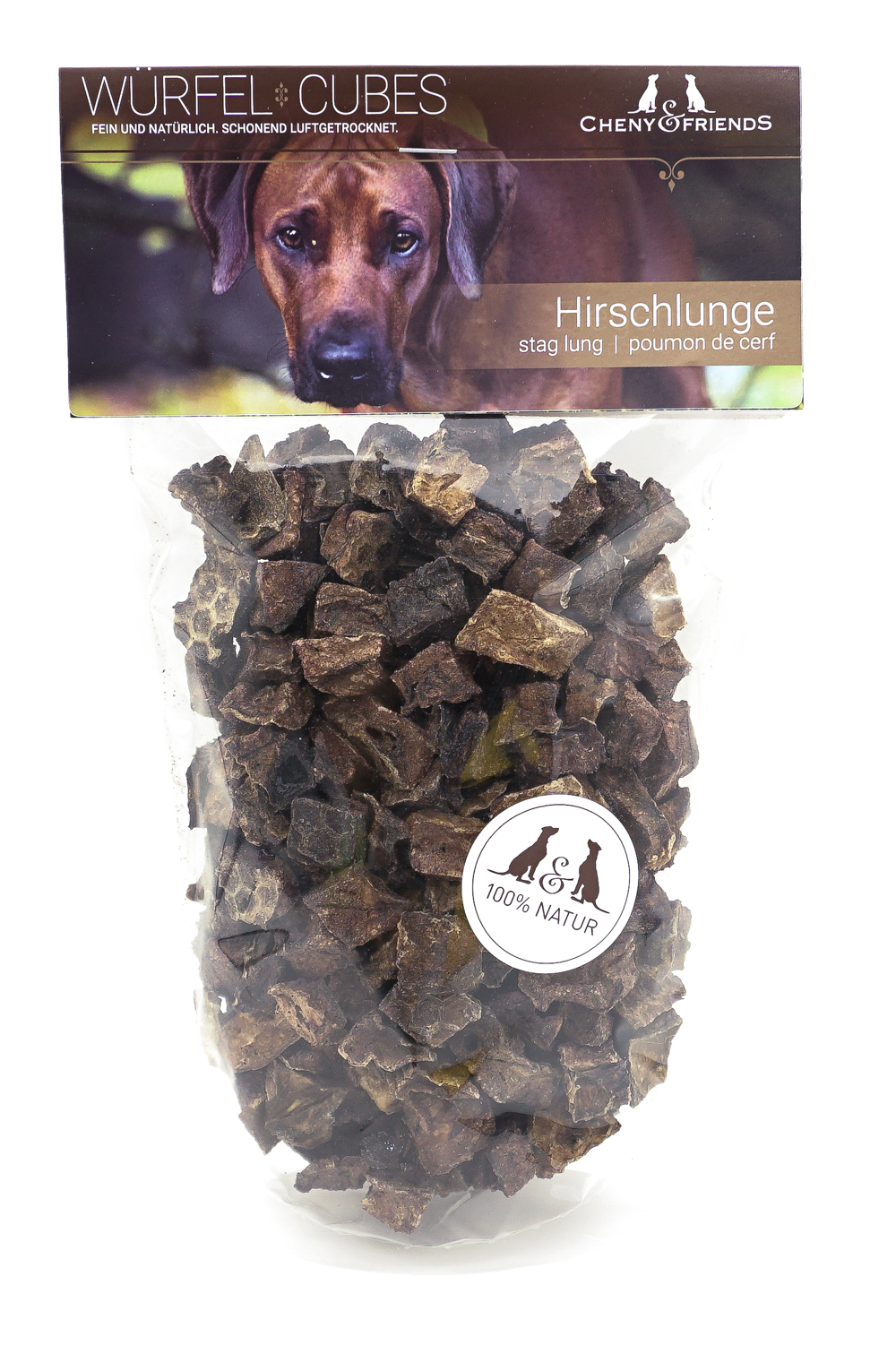 Cheny & Friends Hirschlungenwürfel für Hunde