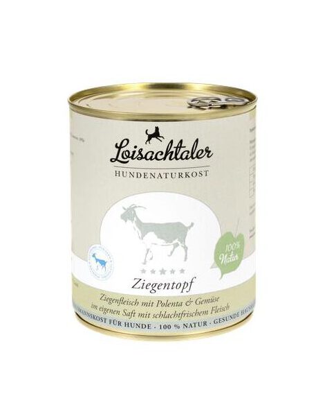 Loisachtaler Ziegentopf 800 g  