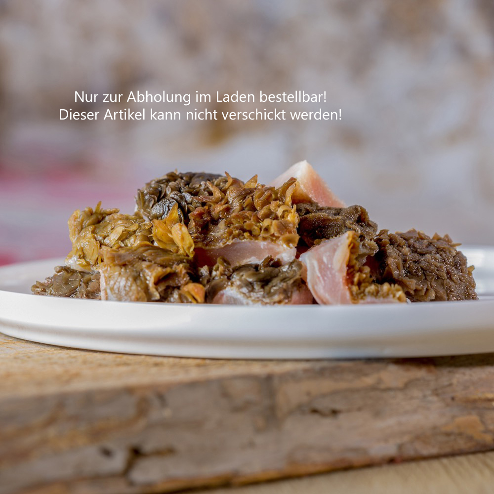 barfgold-pansen-rind-rinderpansen BARFGOLD Rinderpansen grün, stückig, 1kg