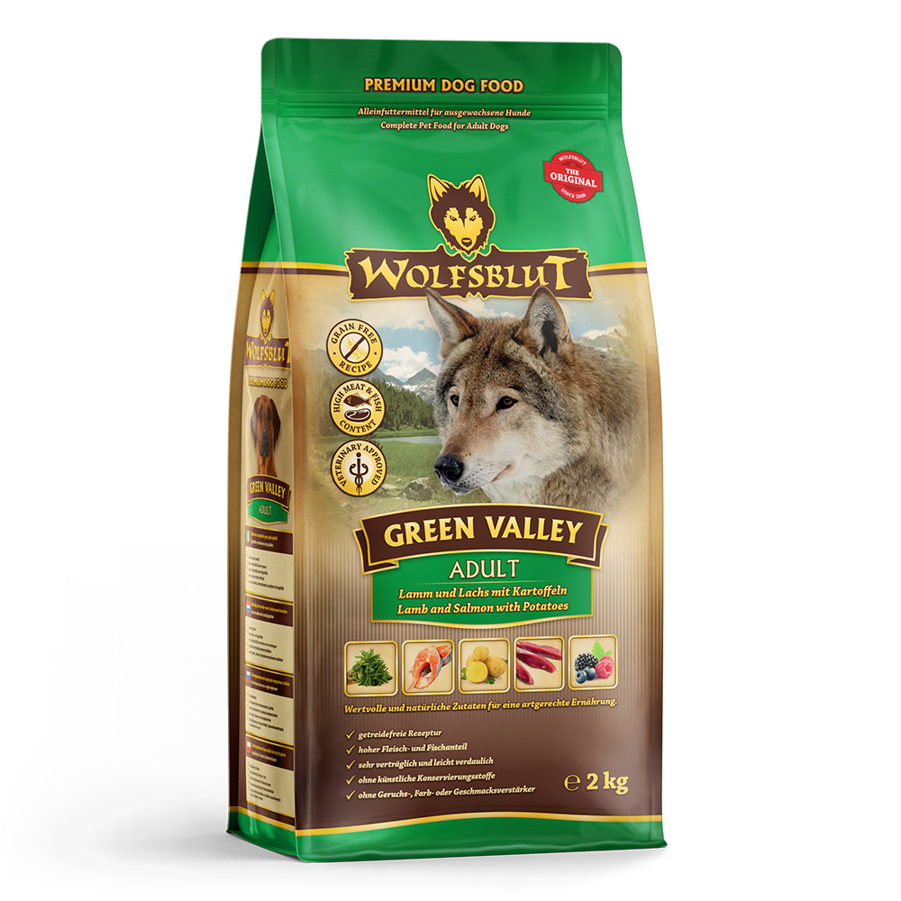 Wolfsblut Green Valley 2 kg