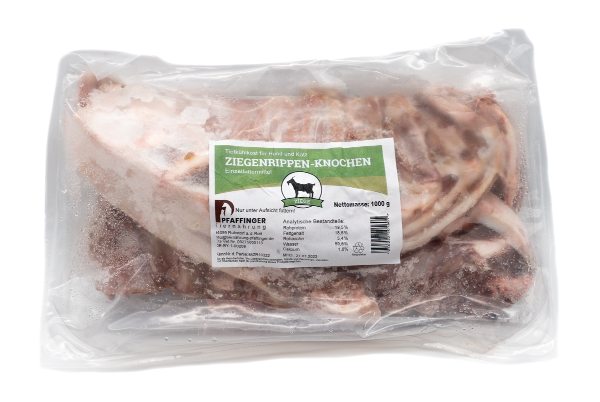 Pfaffinger Ziegenrippen kg roh