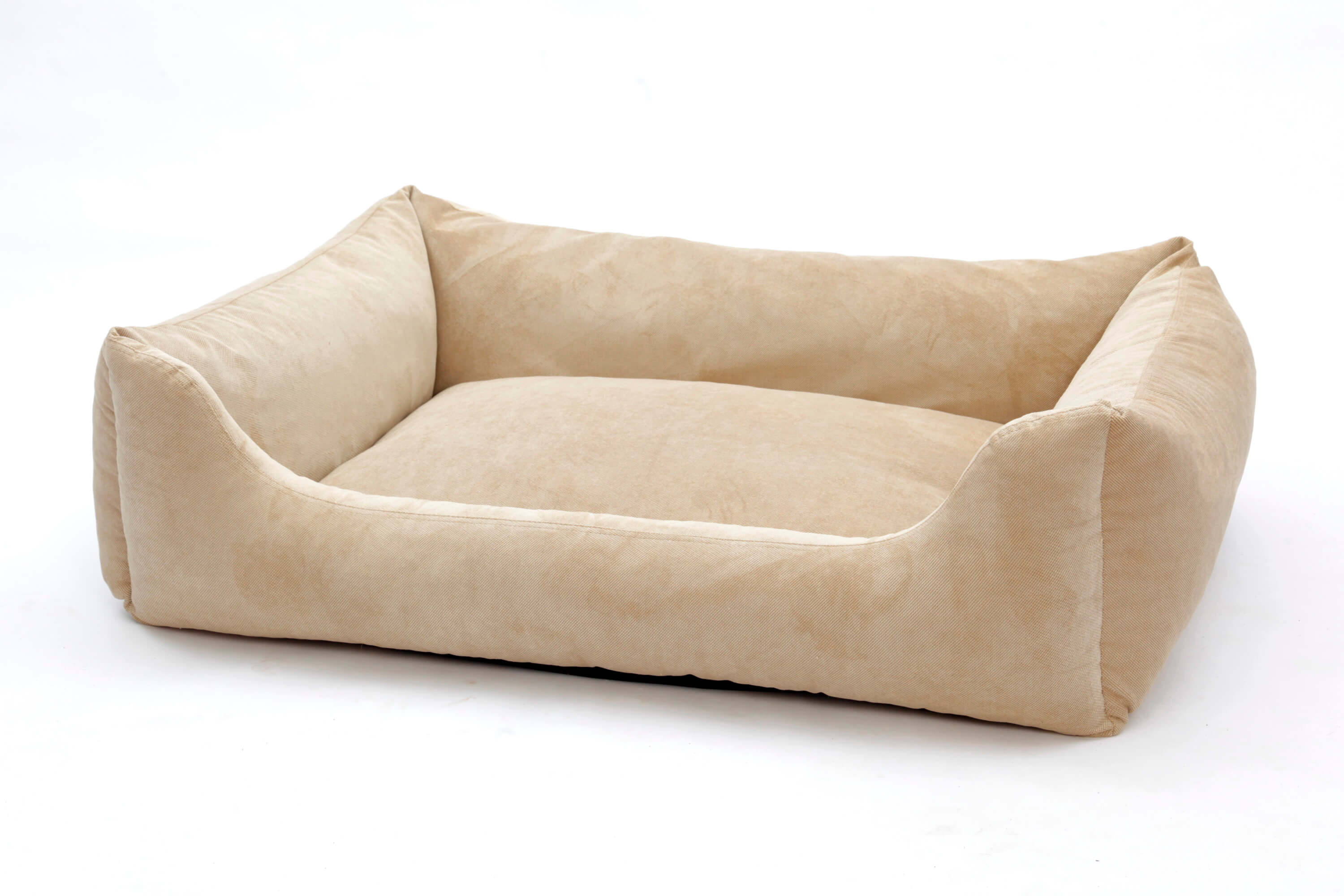 hundebett-box-bett-madison-sand-beige-2 DC Hundebett Box Bett Madison Sand Gr. L