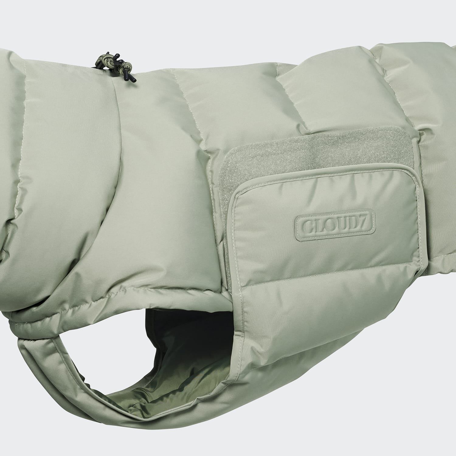 Cloud7 Hundemantel Alaska Dusty Mint