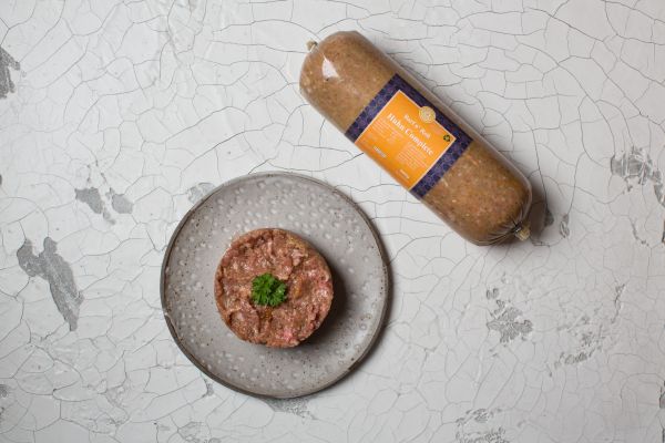 Paul & Paulina Barf n´ Roll Complete Huhn gewolft roh 500 g Paul & Paulina Barf n´ Roll Complete Huhn gewolft roh 500 g