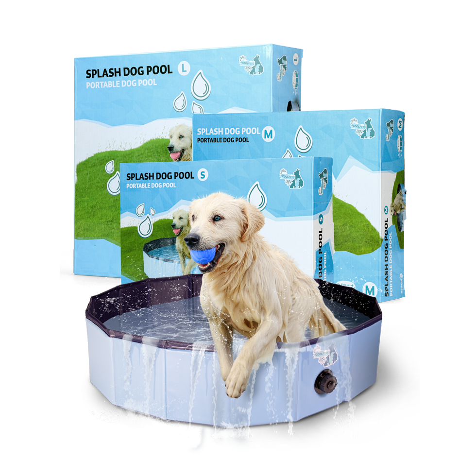 COOL056-COOL057-COOL058-GROEP CoolPets Hundepool