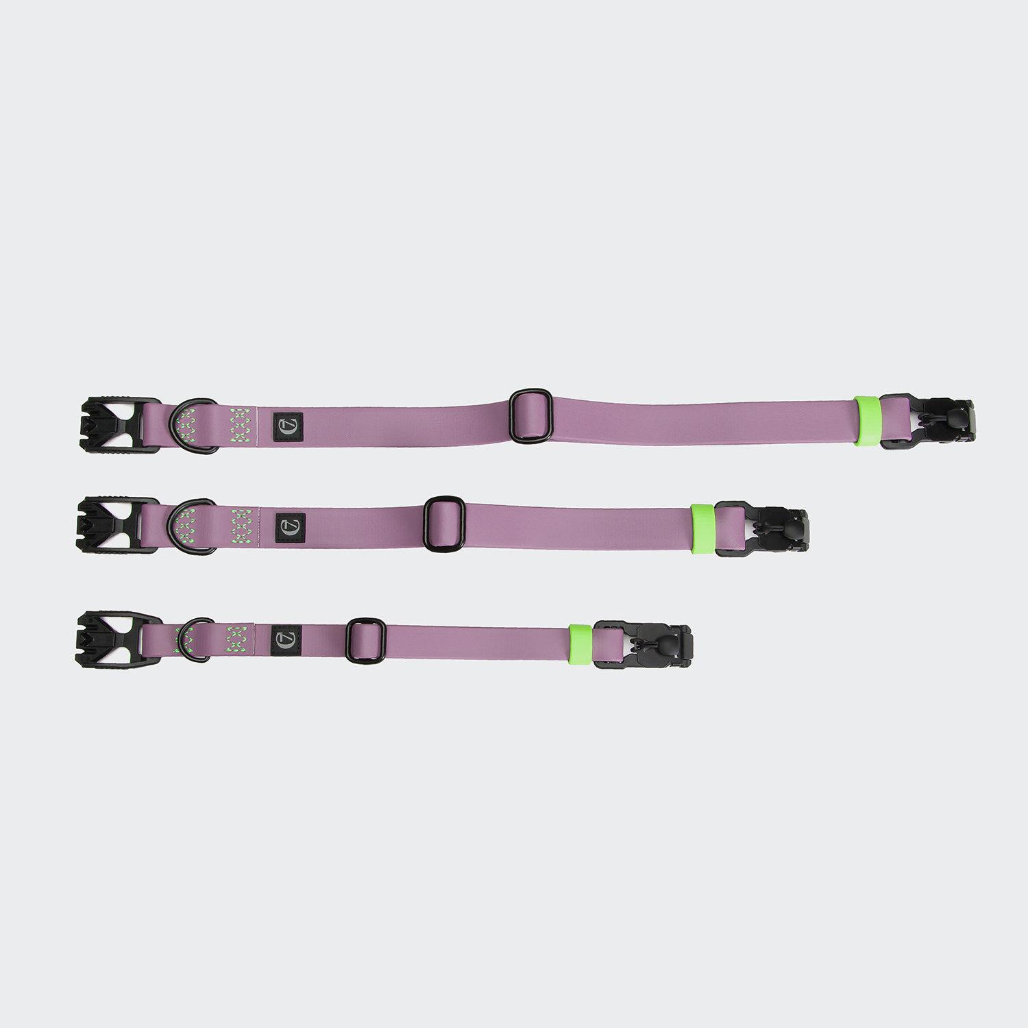 Cloud7 Hundehalsband BioThane Ipanema Lilac