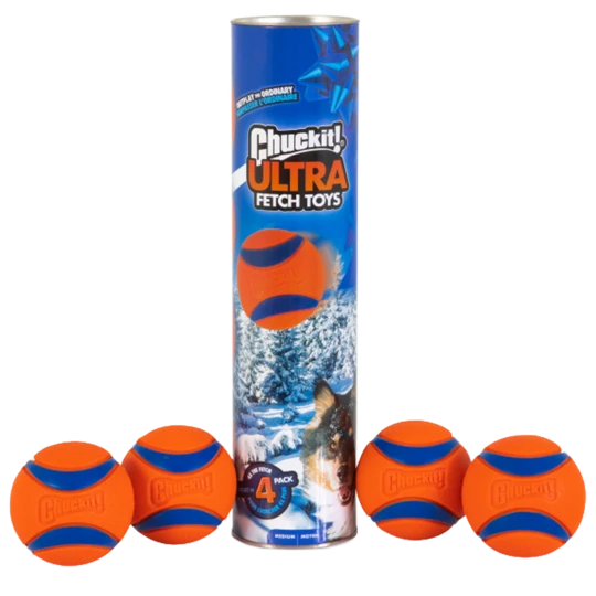 CHUC50931-chuckit-ferien-set-mit-4-ultra-balle Chuckit! Ferien Set mit 4 Ultra Bälle