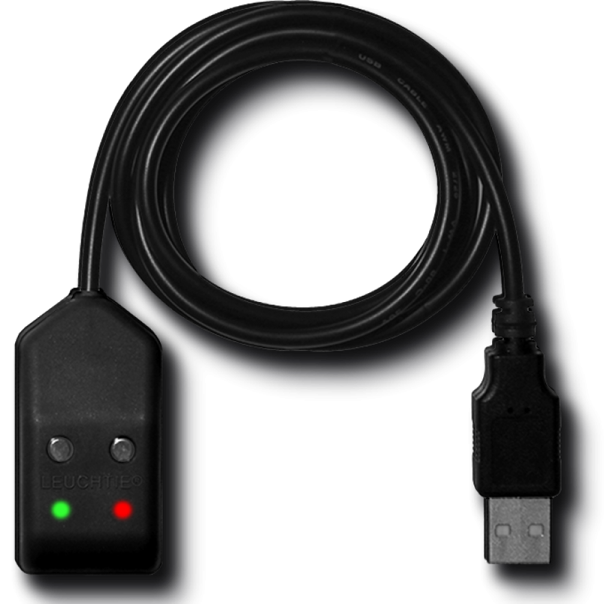 leuchthalsband-leuchtie-hund-ladegeraet Ladegerät für Leuchtie  Easy Charge