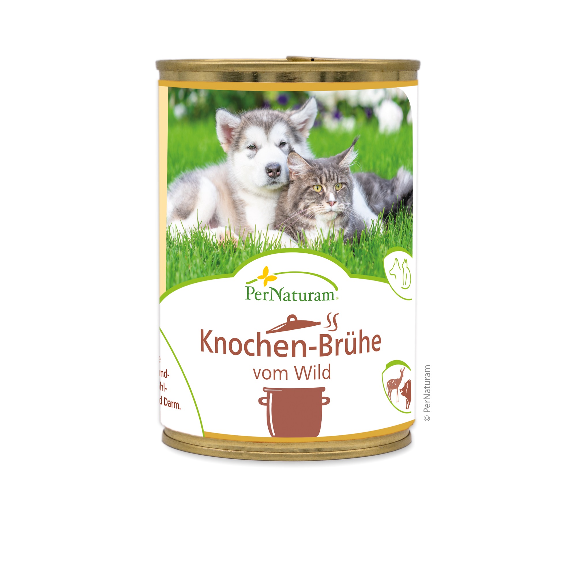 PerNaturam Knochen-Brühe vom Wild 400 g