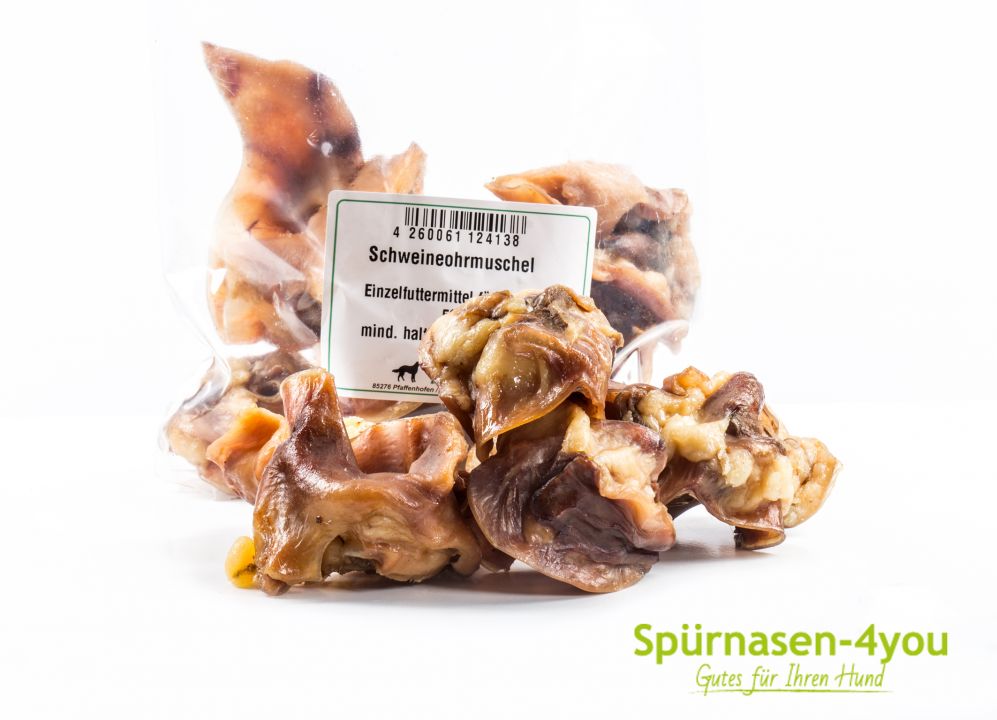 Kale-Schweineohrmuschel KALE Schweineohrmuscheln, getrocknet 500 g