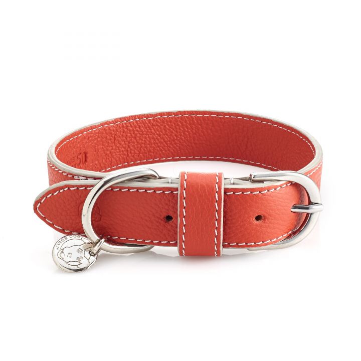 DD_Halsband_coraly1U8UuDaoqntI DOG'S DELI Lederhalsband Coralle