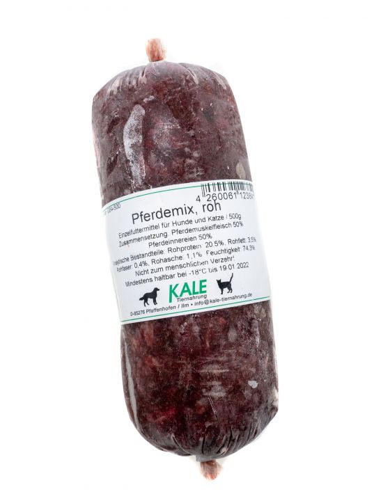 KALE-Pferdemix-roh KALE Pferdemix, roh 500 g