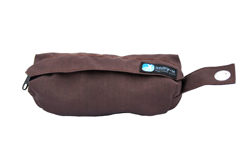 Futterbeutel_braun AnnyX Futterbeutel Braun