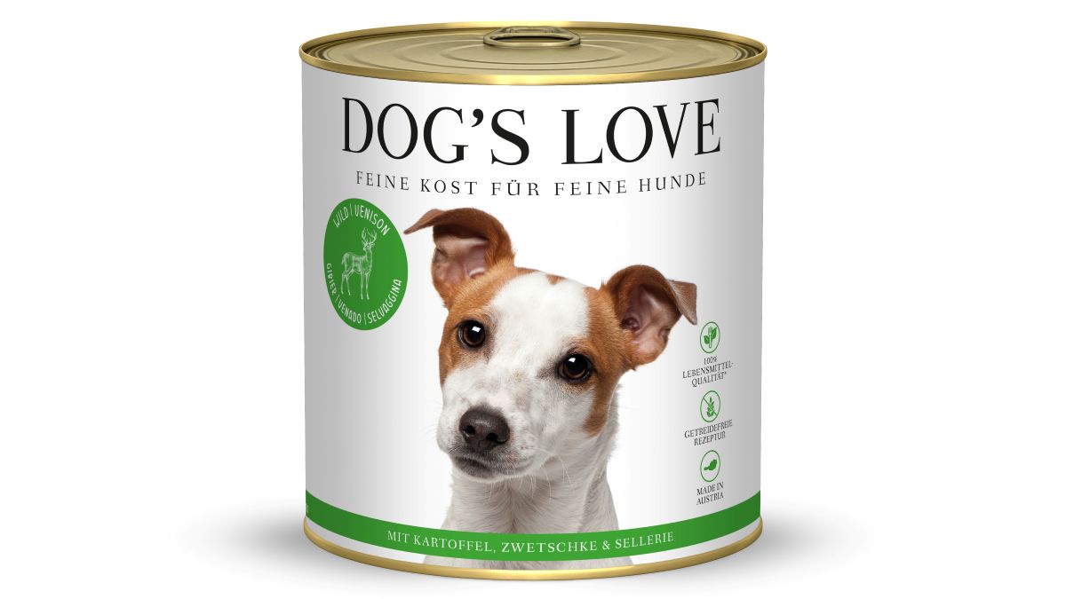 DOG'S LOVE Nassfutter Adult Wild