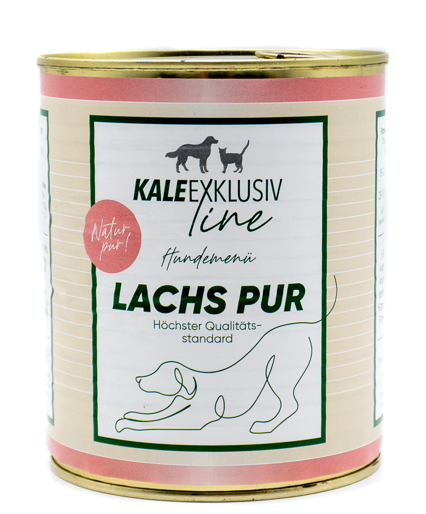KALE Lachs Pur 800 g STL