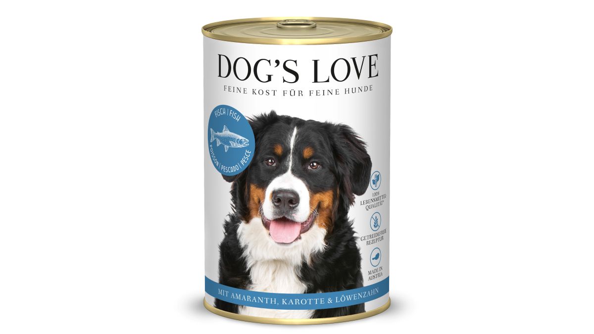 DOG'S LOVE Nassfutter Adult Fisch