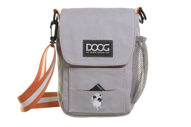 Grau-1 DOOG®  Gassitasche | Schultertasche Grau