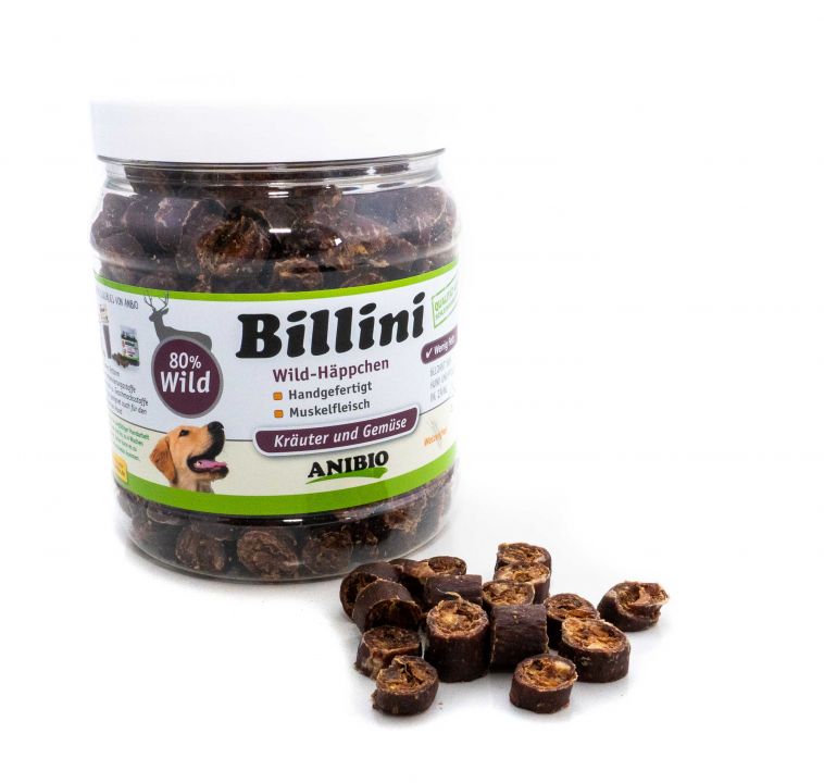 ANIBIO Billini Wild 400g