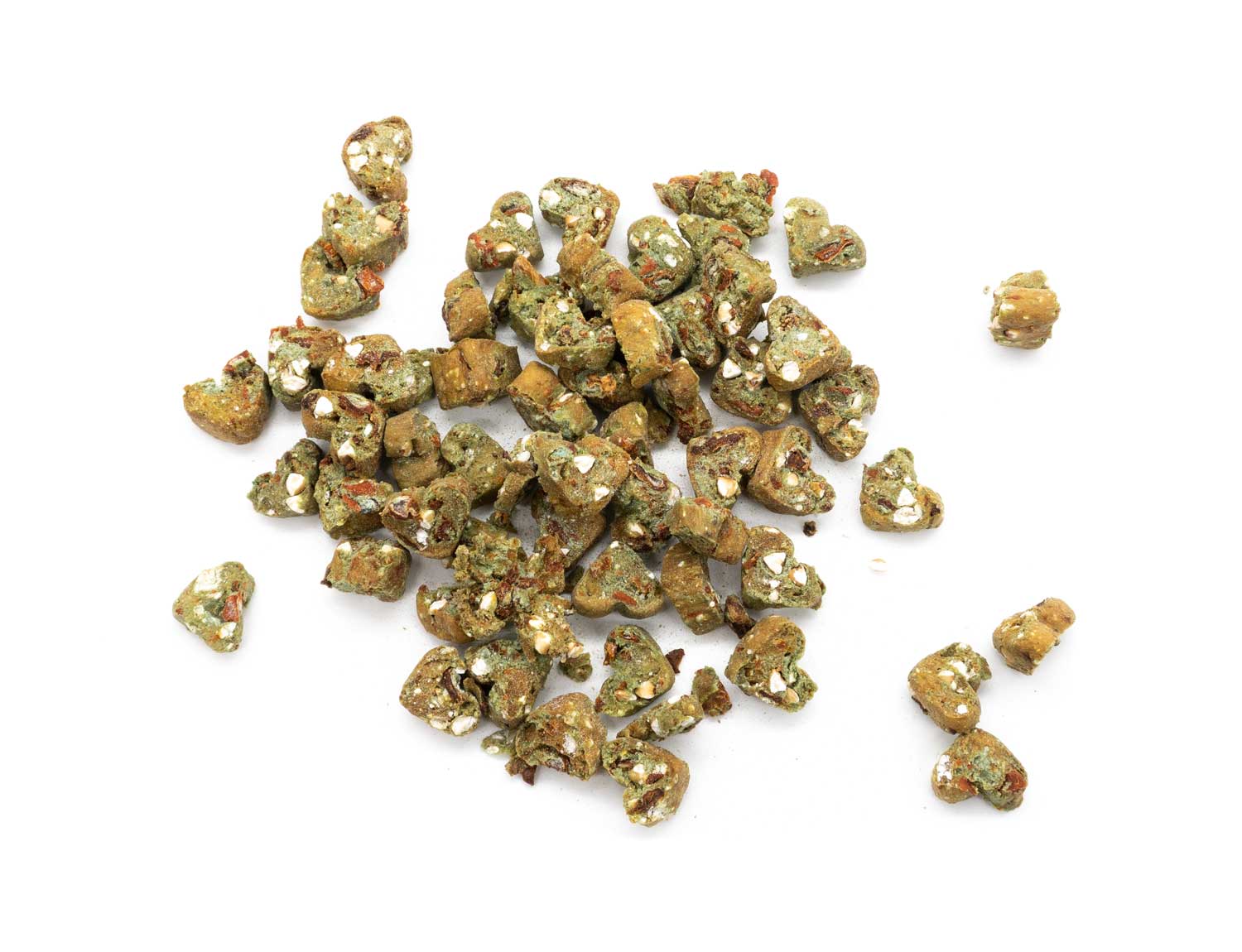 Gemueseherzchen Hundekeks Gemüseherzchen