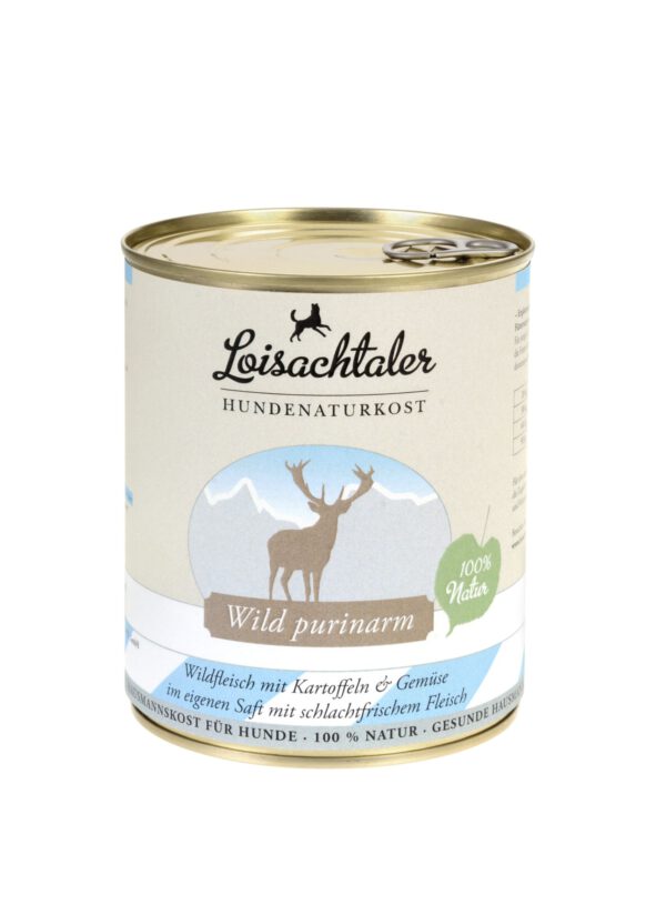 Loisachtaler Wild purinarm 800 g 