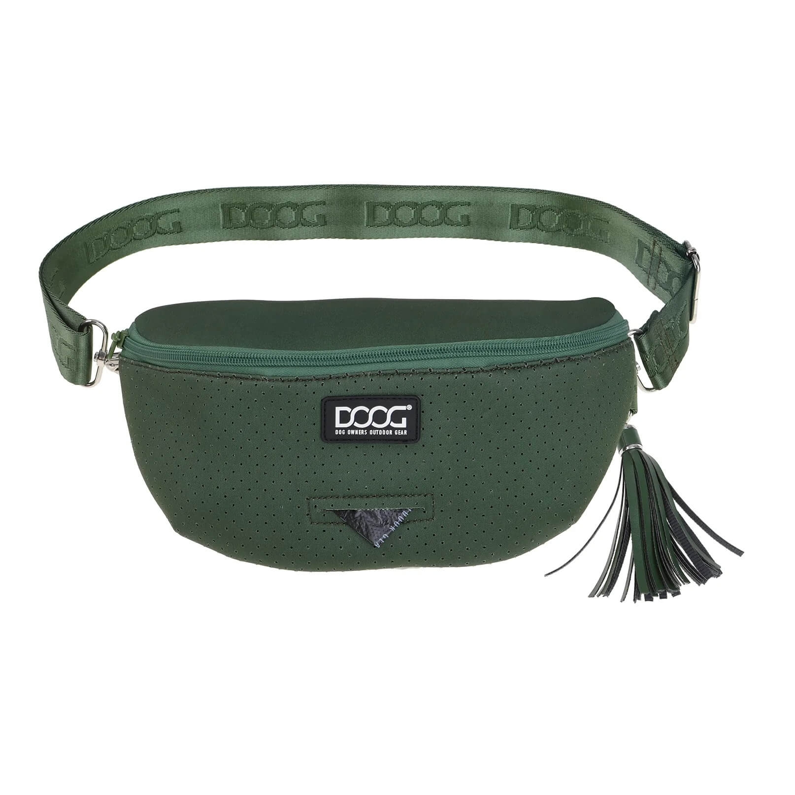 olive DOOG®  Neopren Bauchtasche | Leckerlitasche Olivegrün