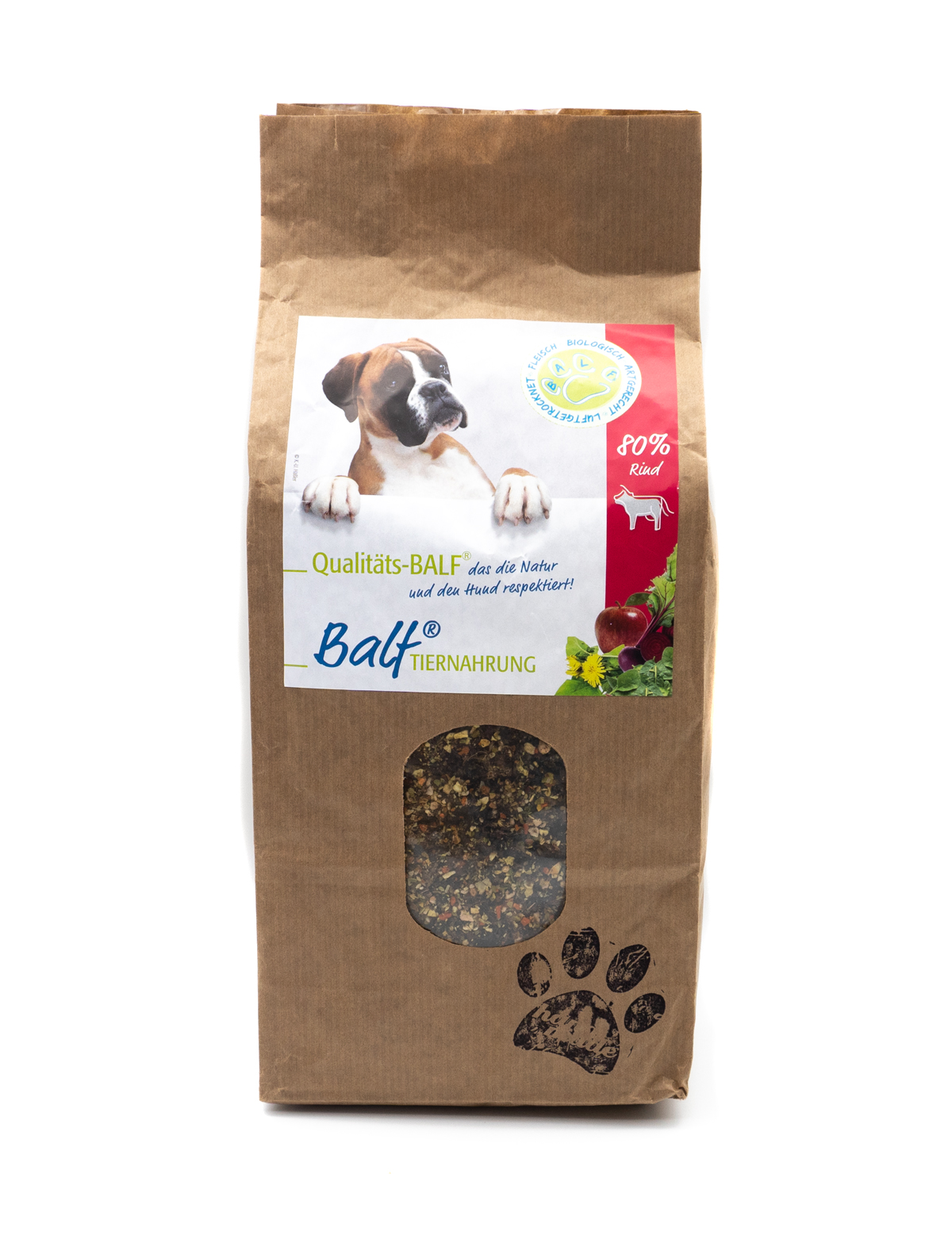 BALF Hundefutter Rind Obst-Gemüse 1 kg