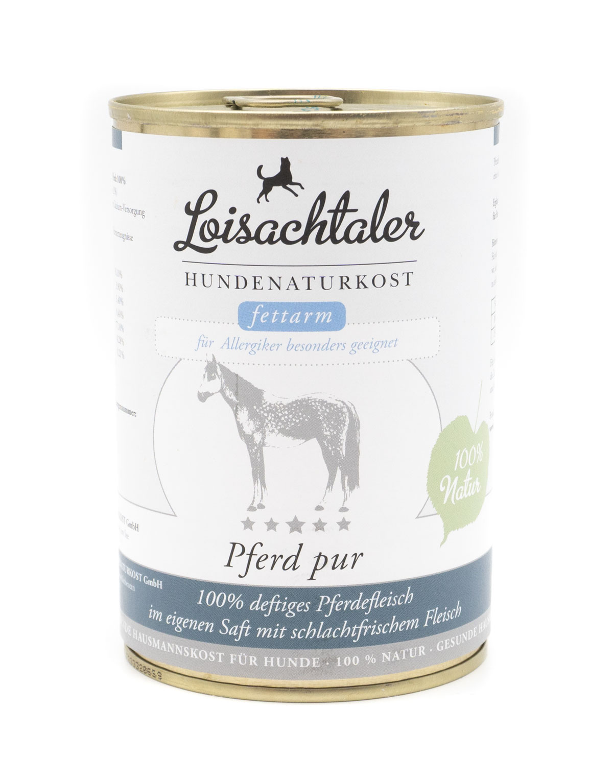 Loisachtaler-Pferd-pur-400 Loisachtaler Pferd pur 400 g