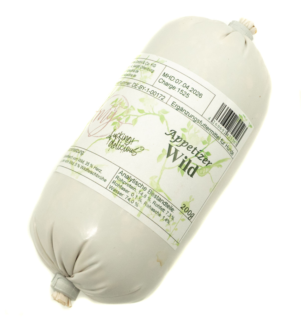 Paul & Paulina Appetizer Wild 200g