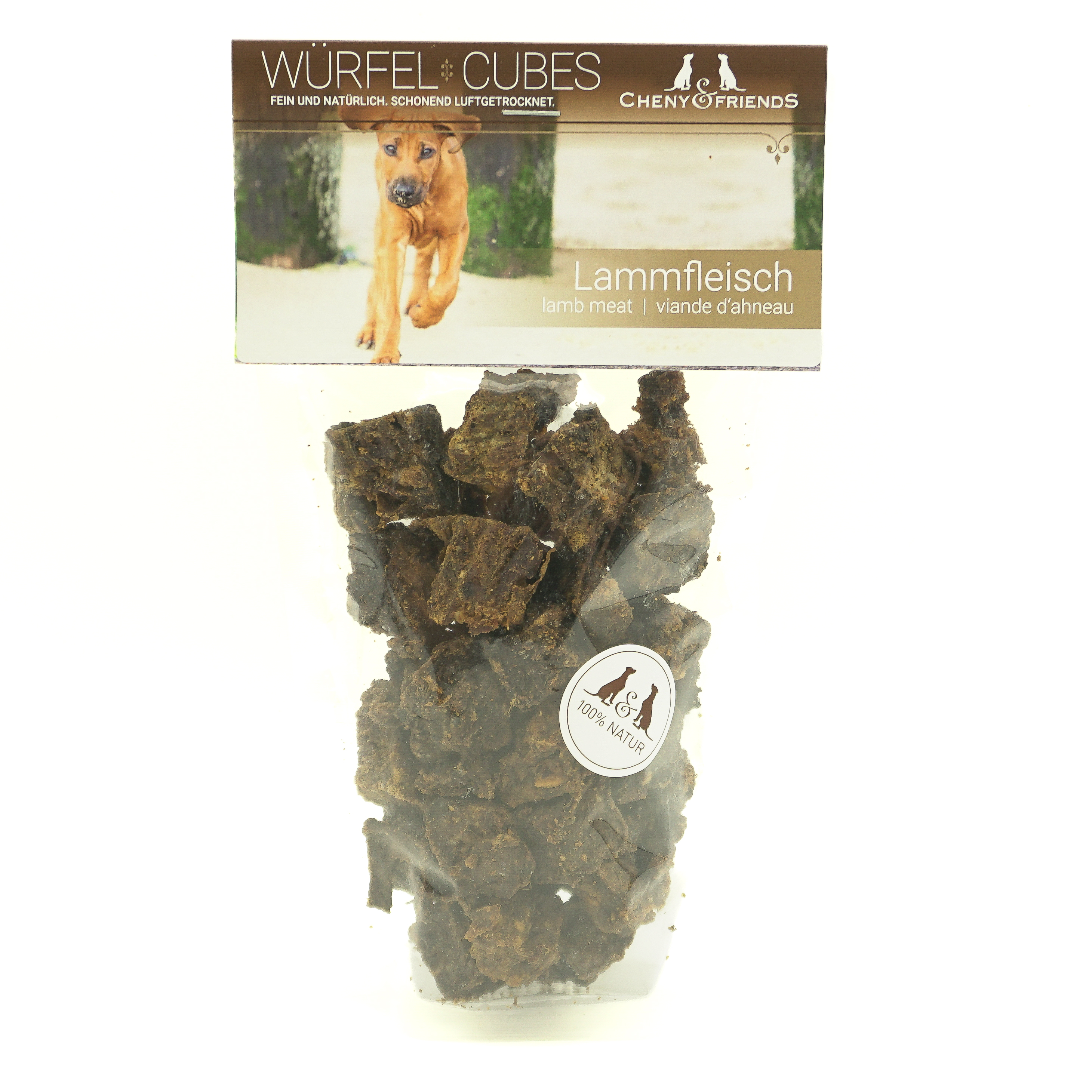 Cheny & Friends Lammfleischwürfel für Hunde